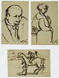 Dino Caponi, Tre disegni