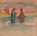 Mino Maccari, Personaggi