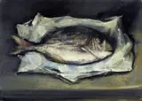 Fausto Maria Liberatore, Natura morta con pesce