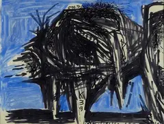 Vinicio Berti, Senza titolo, 1960