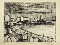 Marina by Bernard Buffet, offered Dec 2012