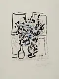Marc Chagall, Flores de betulles.