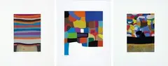 Trittico by Alberto Burri, 1973, Serie di, offered Dec 2012