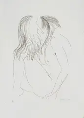 Nudo by Emilio Greco, 1971, offered Dec 2012