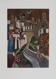 Franco Gentilini, Figura su sfondo cittadino