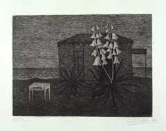 Agave e cabina by Giuseppe Viviani, 1950, offered Dec 2012