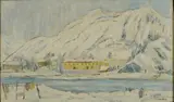 Angelo Del Bon, Vicino a Pescarenico