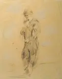 Il pifferaio by Filippo de Pisis, 1931, offered Dec 2012