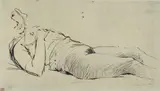 Giacomo Manzù, Figura distesa