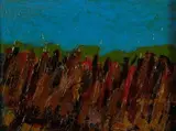 Ennio Morlotti, Paesaggio rosso