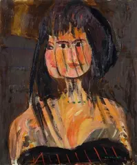 Figura by Bruno Cassinari, 1968, offered Dec 2012