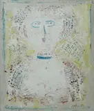 Massimo Campigli, Figura, 1963