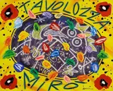Bruno Donzelli, Tavolozza Mirò