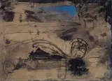 Alberto Burri, Composizione