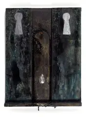 Due martiri by Bruno Ceccobelli, 1989, Sigla, offered Dec 2012