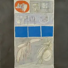 Ultimo capitolo by Achille Perilli, 1963, offered Dec 2012
