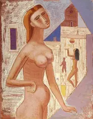 Meriggio by Mario Tozzi, 1967, offered Dec 2012
