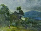 Onorato Carlandi, Lago di Nemi