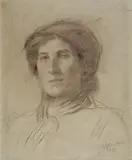 Guglielmo Micheli, Ritratto di contadina