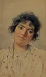 Luigi Palumbo, Ritratto di ragazza