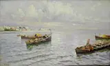 Attilio Pratella, Partenza per la pesca