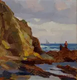 Renuccio Renucci, Figure sulla scogliera