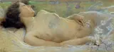 Gino Piccioni, Nudo disteso