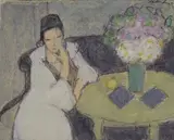 Aldo Salvadori, Figura con fiori