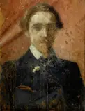 Oscar Ghiglia, Ritratto virile