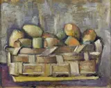 Mario Marcucci, Natura morta con cesto
