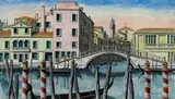 Tonino Caputo, Ponte della Croce - Rio dei Tolentini