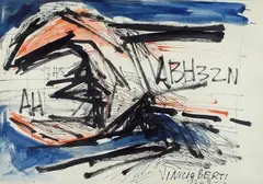Abh32N by Vinicio Berti, 1963, offered Dec 2012
