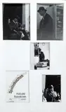 Joseph Beuys, Economic Value Speisekuchen, 1977, 4 Fotografie bianco and nero and screenprint firmata in bassoEdizione di