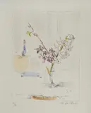Vaso con fiori by Filippo de Pisis, offered Dec 2012
