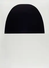 Bianco e Nero by Alberto Burri, 1971, offered Dec 2012