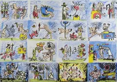 Vignette by Sebastian Matta, offered Dec 2012