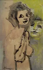 Figure by Mino Maccari, offered Dec 2012