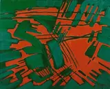 Antonio Corpora, La festa dell'Oriente, 1974