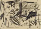 Senza titolo by A. R. Penck, 1979, offered Dec 2012