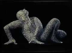 Trans-Maya by Rabarama, 2001, Sul verso: titolo, offered Dec 2012