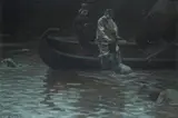 Alberto Zardo, Il passaggio dello Stige (Canto VIII Inferno)