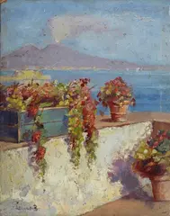 Lina Bill, Veduta del Vesuvio