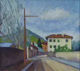 Giancarlo Caldini, Paesaggio