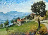 Rutilio Muti, Paesaggio