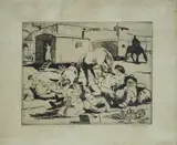Francesco Chiappelli, Il bivacco degli uomini grassi