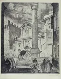 Francesco Chiappelli, Piazza Santa Trinita
