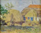 Galileo Chini, Campagna di Versilia presso il Lido di Camaiore