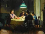 Scena di interno by Cafiero Filippelli, offered Oct 2012
