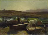 Beppe Ciardi, Vita di campagna