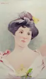 Mario Puccini, Ritratto di Alix Cheillan